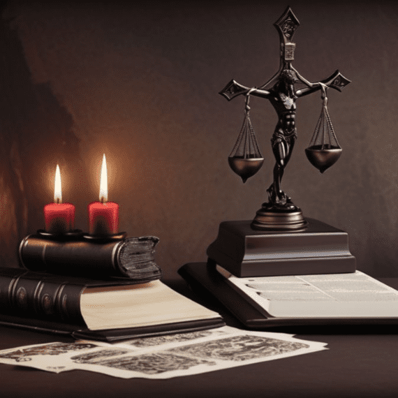 Court Case Rituals