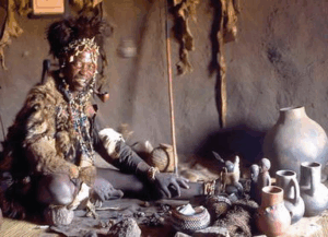 African Witchdoctor & Herbalist