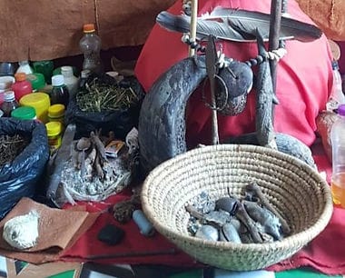 Powerful African Witchdoctor in Kenya